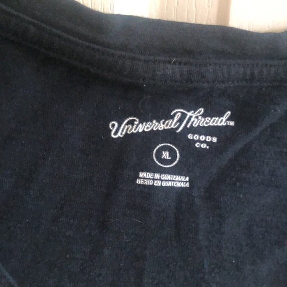 Universal Thread Womams Black Jersey Size XL - Picture 5 of 5